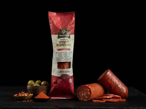 Superiore Sopressata Dry Sausage Piccante