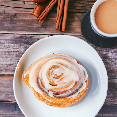 Cinnamon Croissant