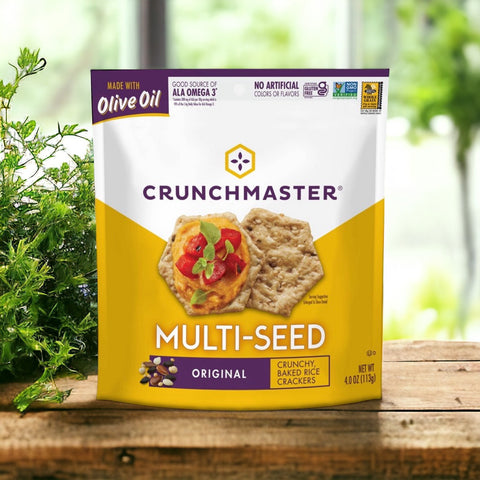 Crunchmaster Multiseed Crackers