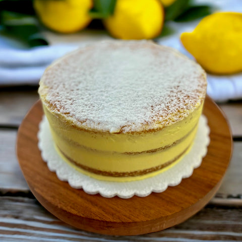 Lemon Chiffon Layer