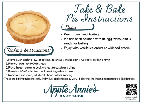Take N Bake 9" Pies