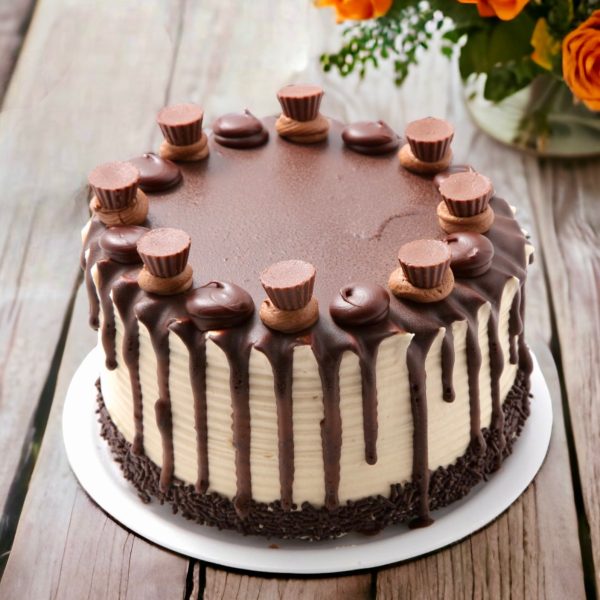 Reese's Layer Cake - Apple Annie's Bake Shop